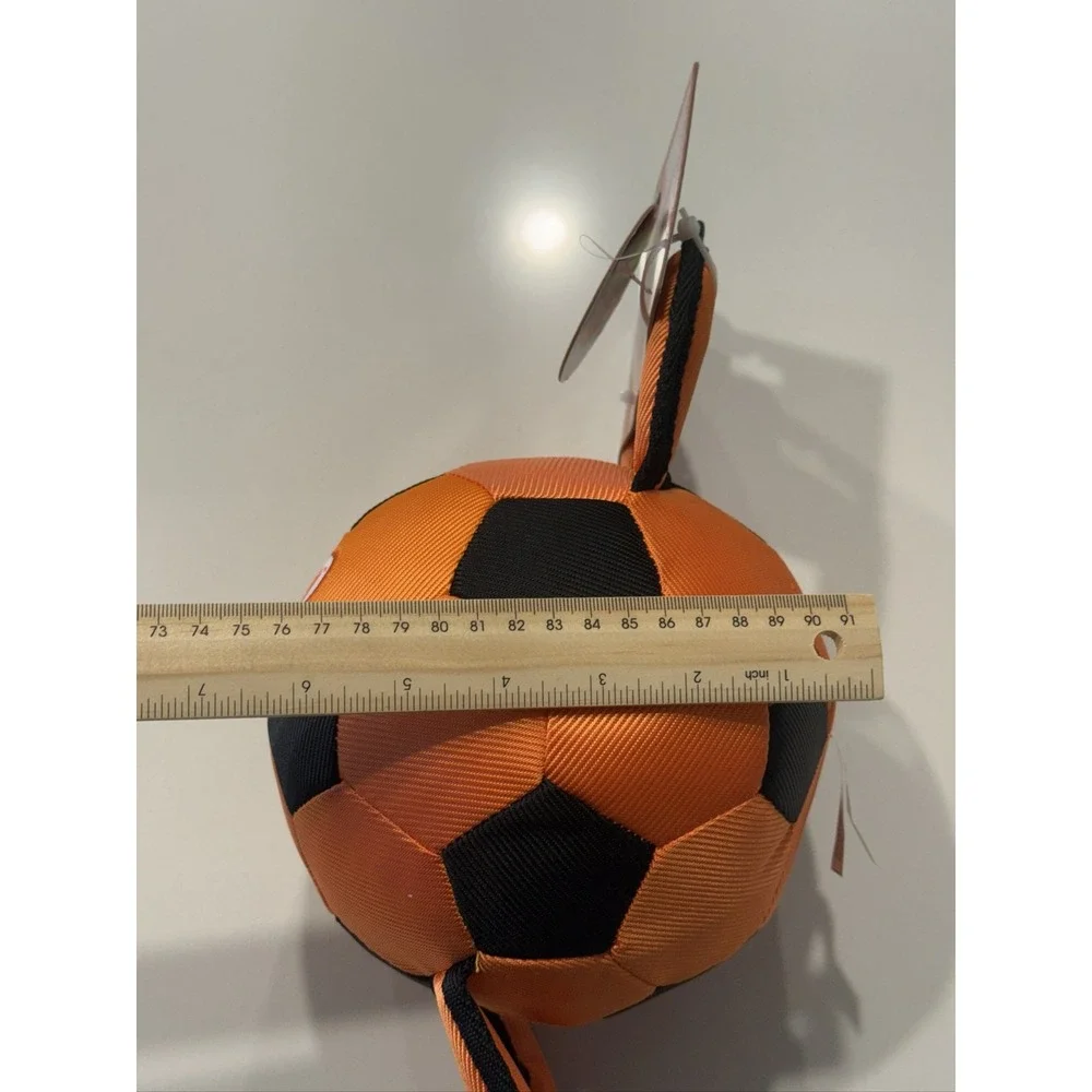 Nerf Dog Crinkle & Squeak Dog Toy Ball Halloween Squeaky Nylon